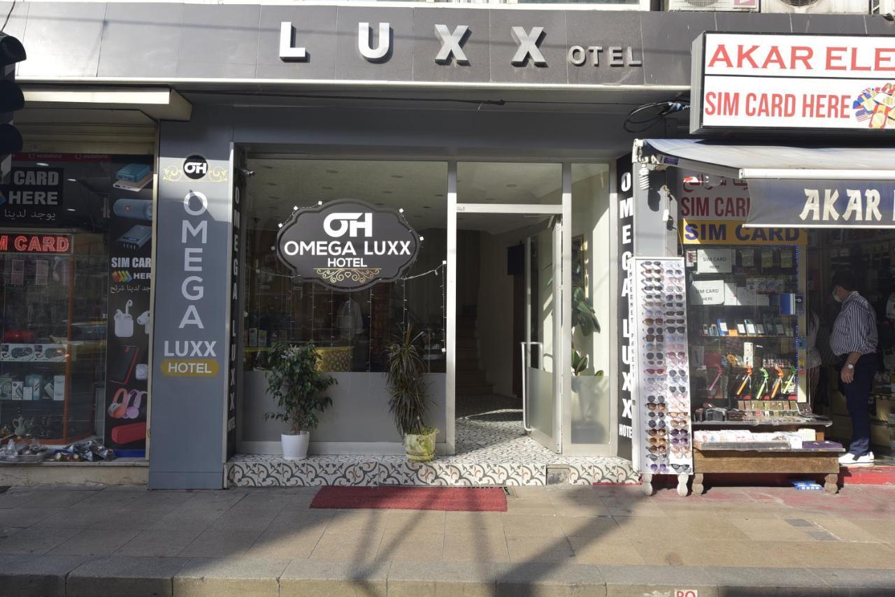 Omega Luxx Hotel Istanbul Exterior foto