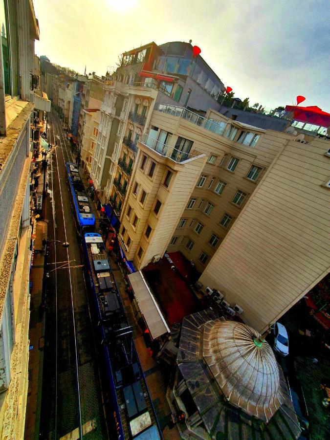 Omega Luxx Hotel Istanbul Exterior foto