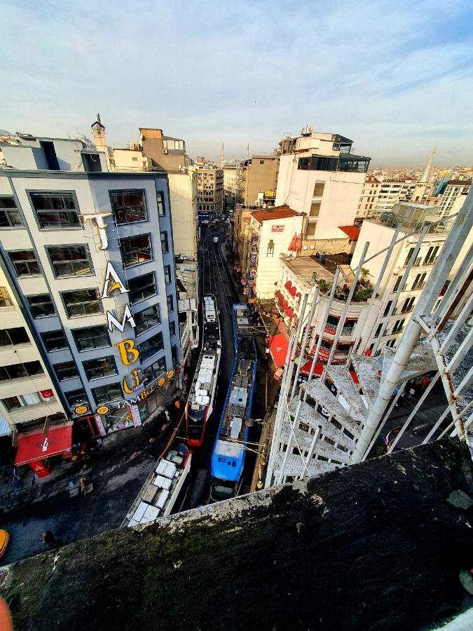 Omega Luxx Hotel Istanbul Exterior foto