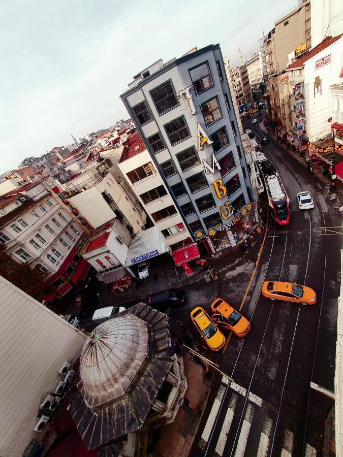 Omega Luxx Hotel Istanbul Exterior foto